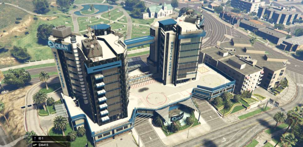FiveM Ocean Hospital MLO - Image 2