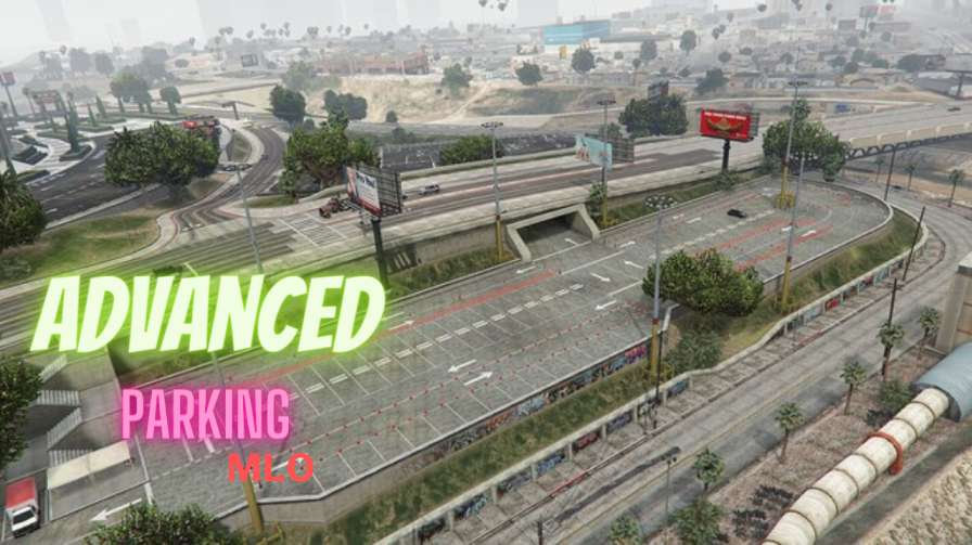 fivem advanced parking mlo
