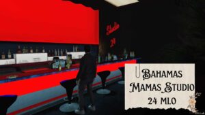 FiveM Bahamas Mamas Studio 24 MLO