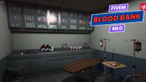 Blood Bank MLO FiveM