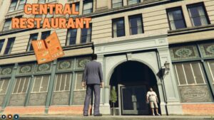 Central Restaurant MLO FiveM