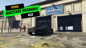 FiveM Bugstars Mechanic MLO