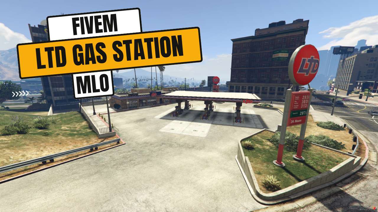 FiveM LTD Gas Station MLO