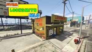 FiveM Locksmith MLO