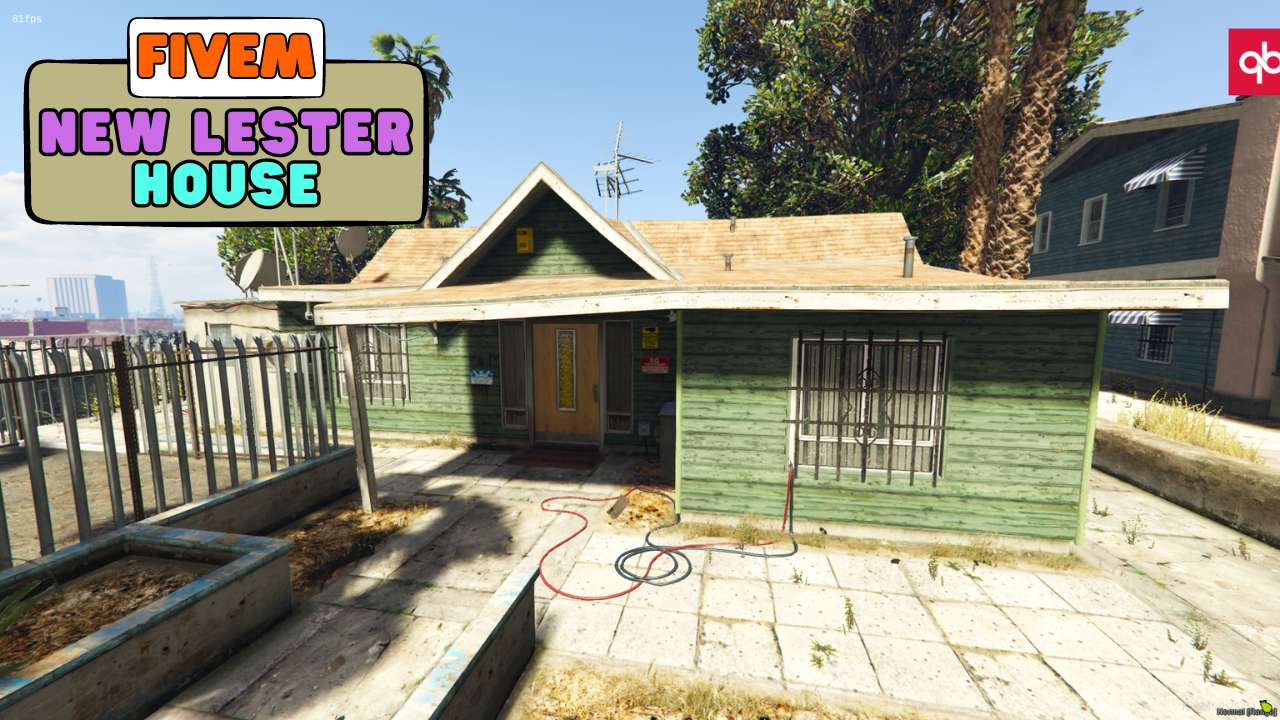 FiveM New Lester House