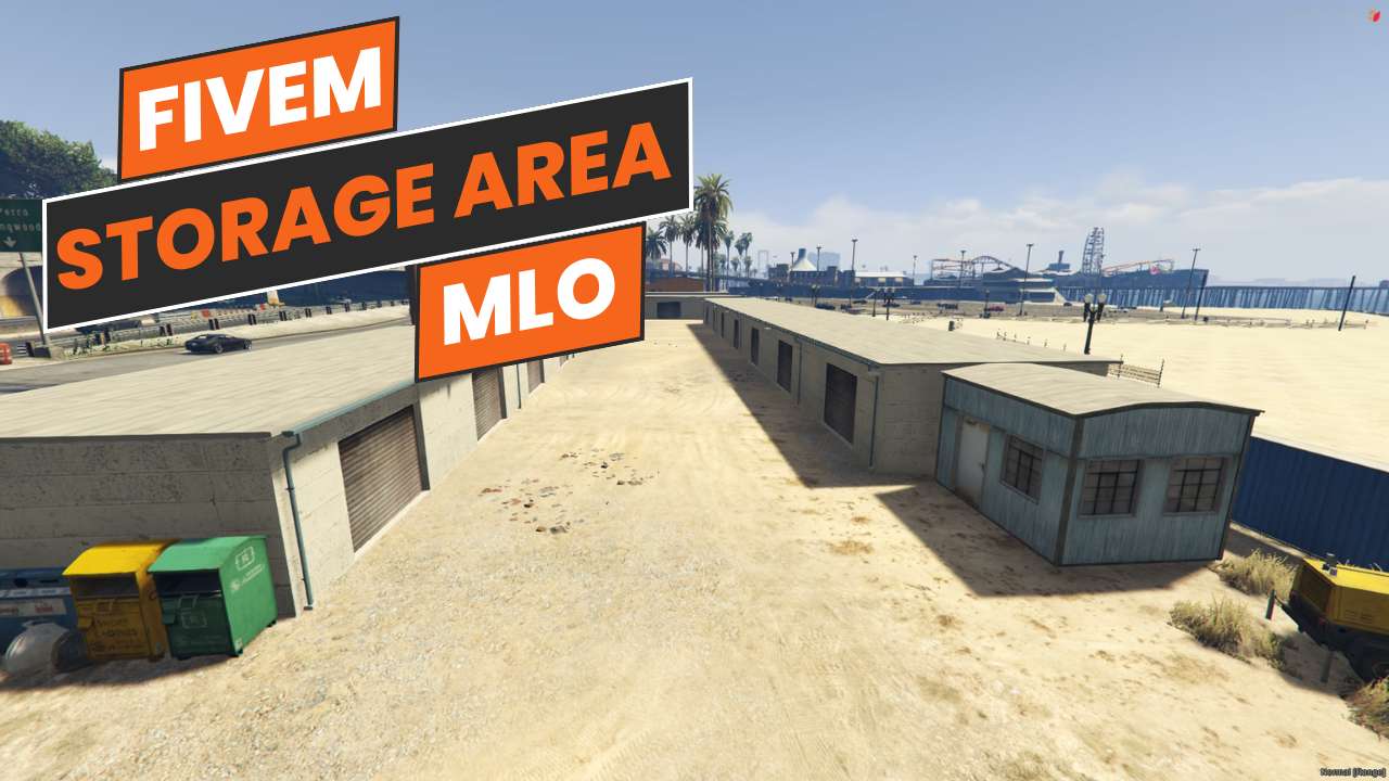 FiveM Storage Area MLO