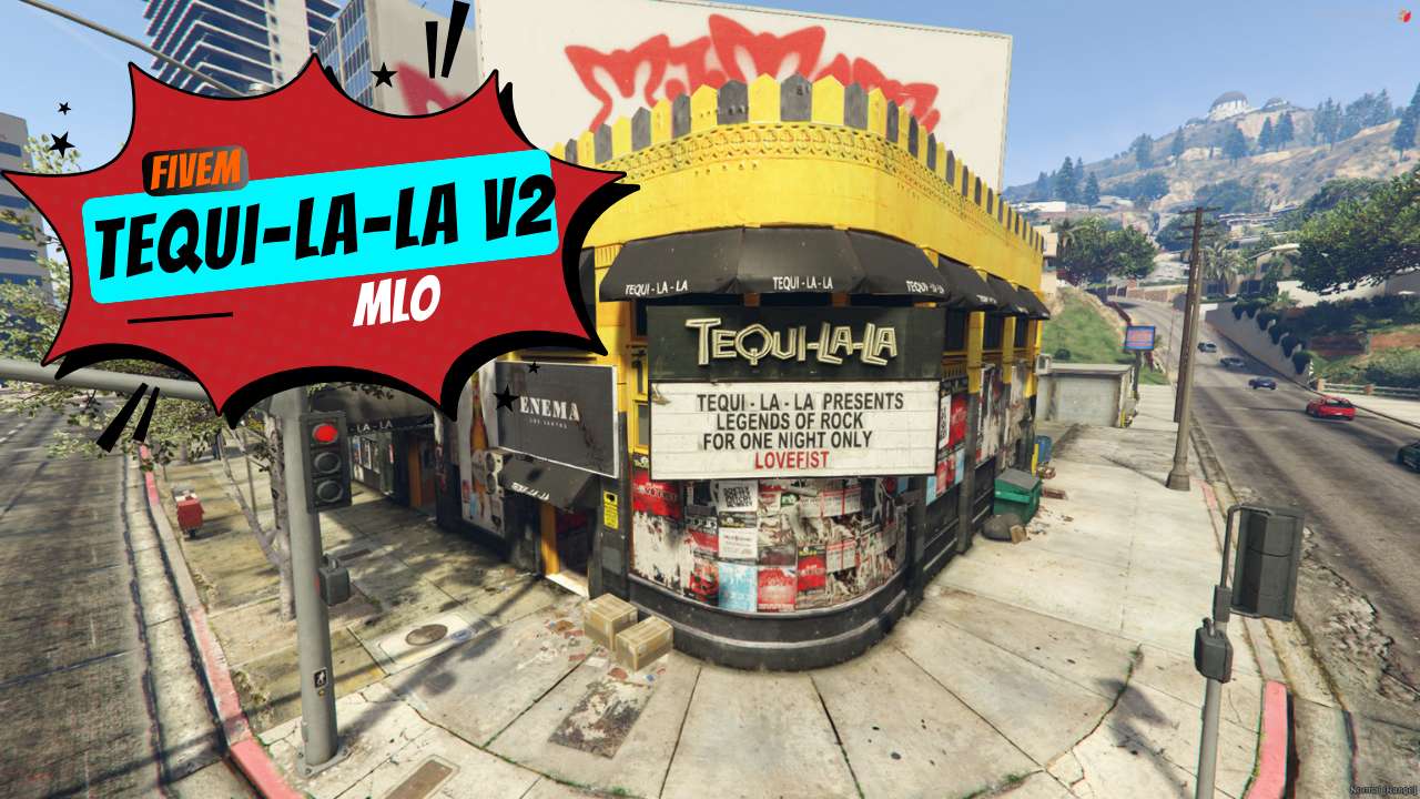 FiveM Tequi-La-La v2 MLO