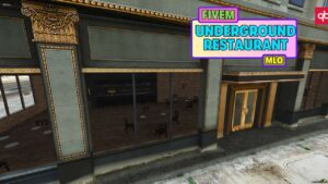 FiveM Underground Restaurant MLO