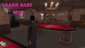 FiveM Gang Base MLO