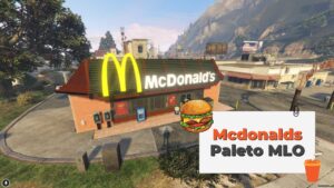 FiveM Mcdonald's Paleto MLO