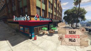 New Domino's MLO FiveM