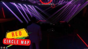 FiveM Red Circle Map