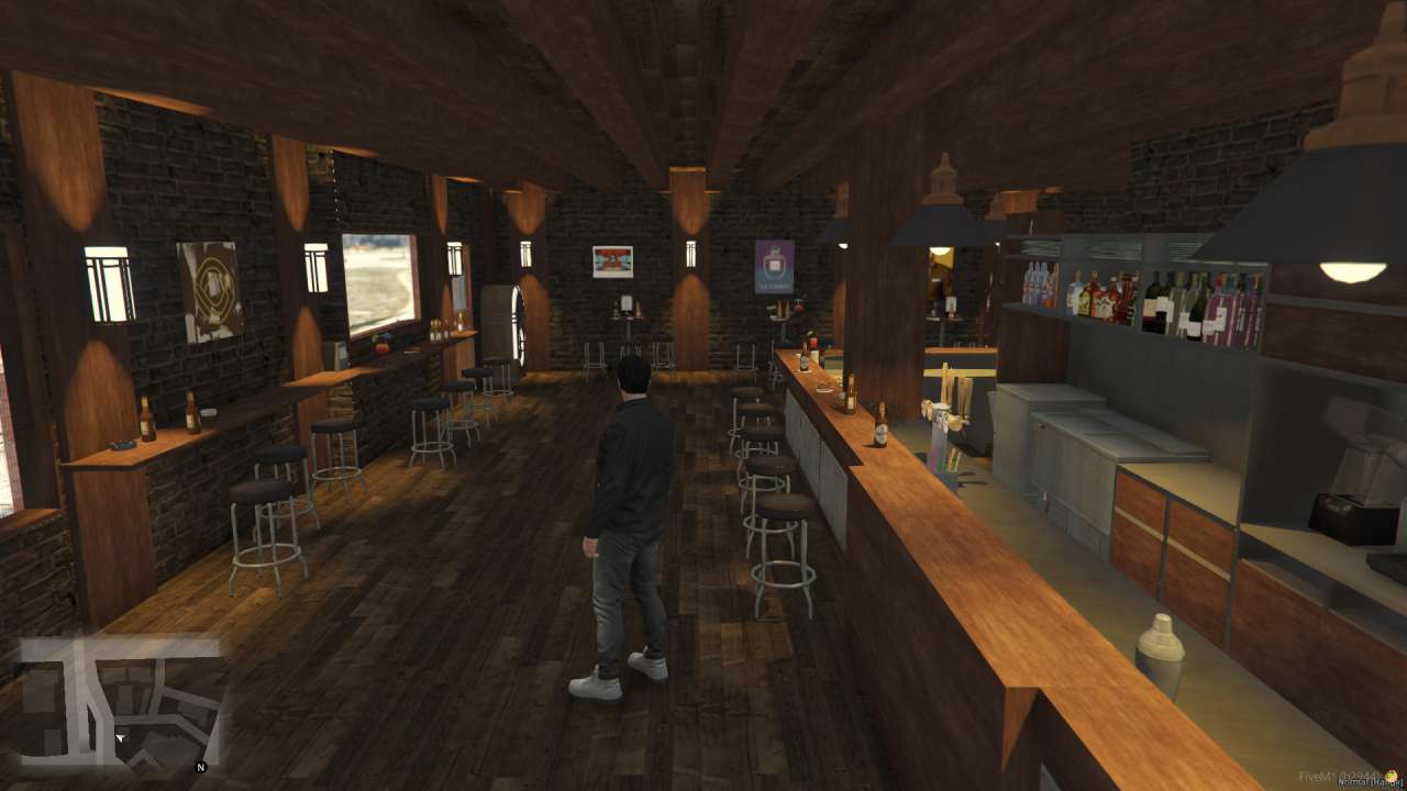 FiveM Hi-Men Bar MLO - Image 2