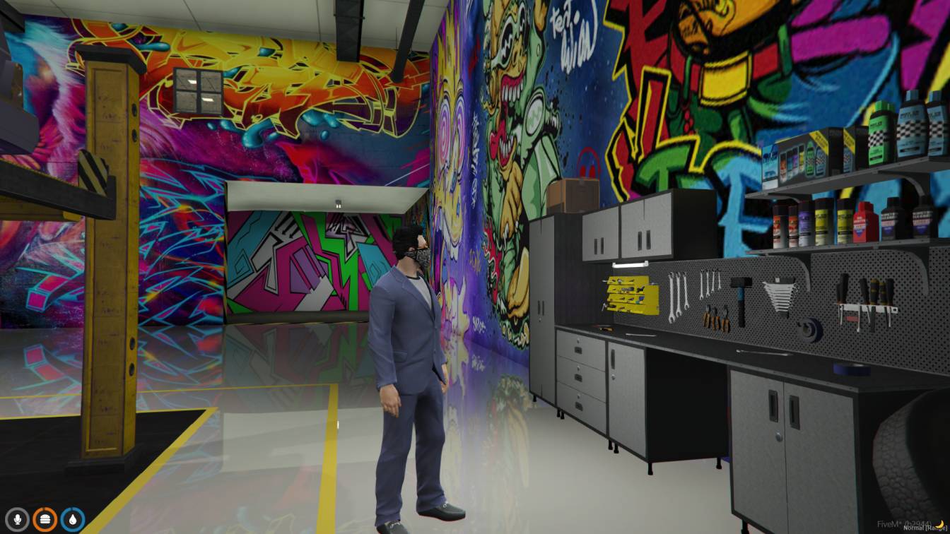 Mechanic YMAP FiveM - Image 5