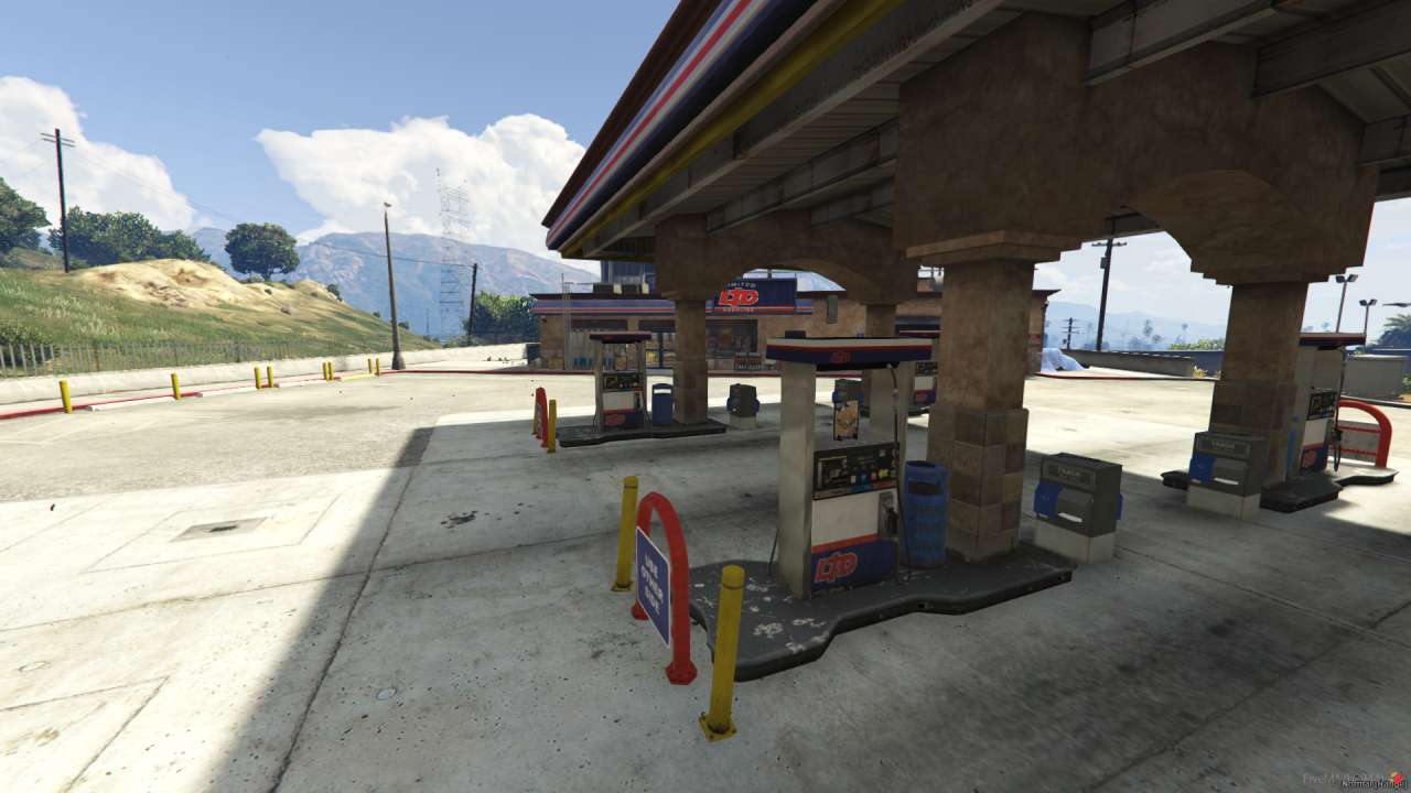 FiveM LTD Gas Station MLO - Image 2