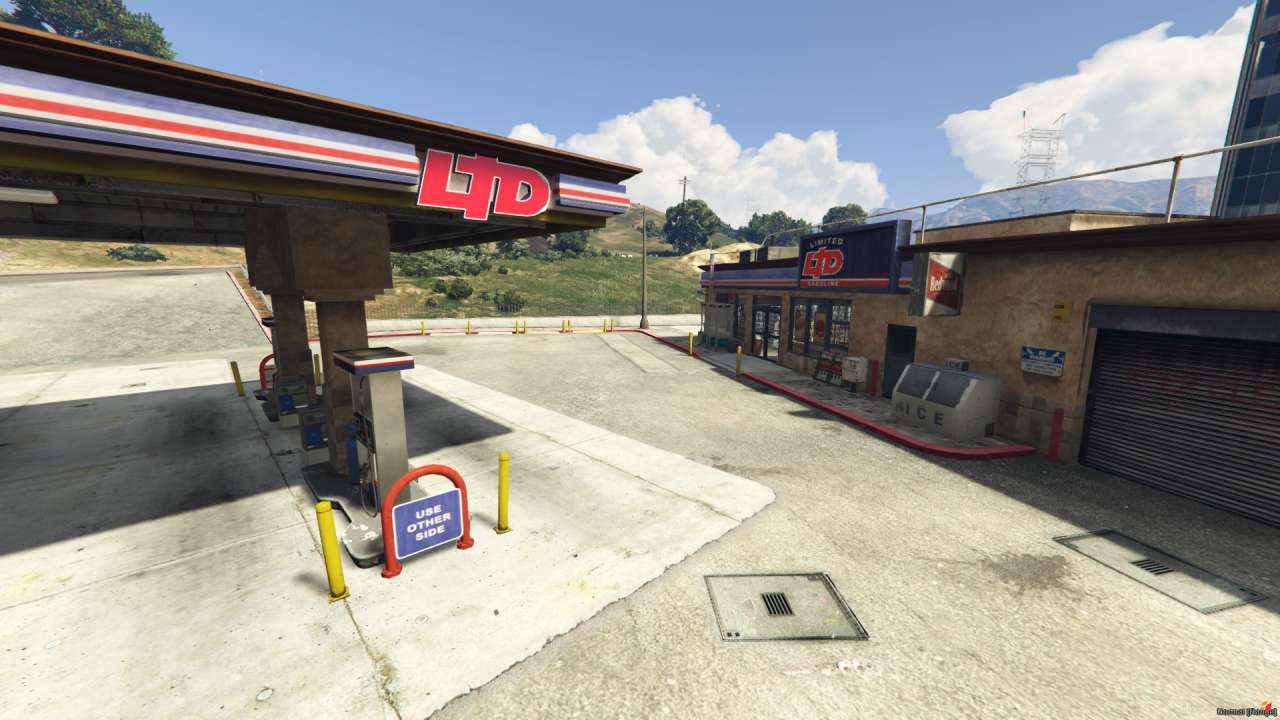 FiveM LTD Gas Station MLO - Image 3