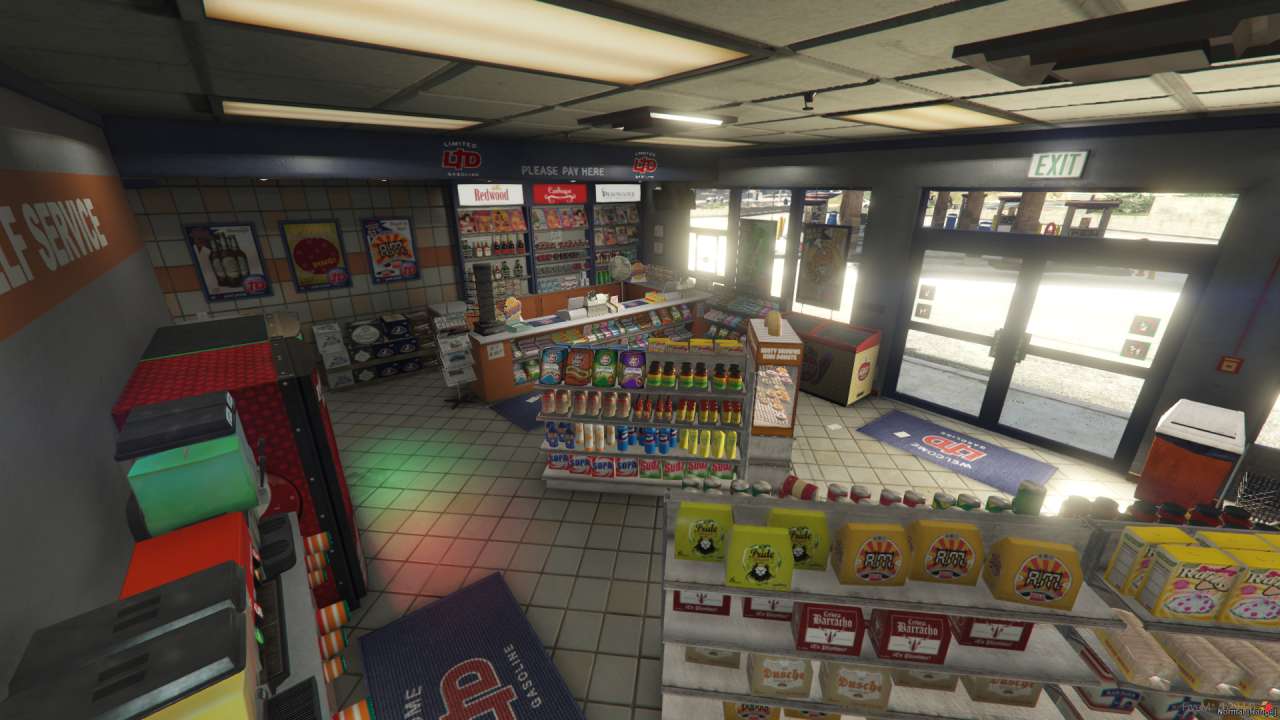 FiveM LTD Gas Station MLO - Image 4