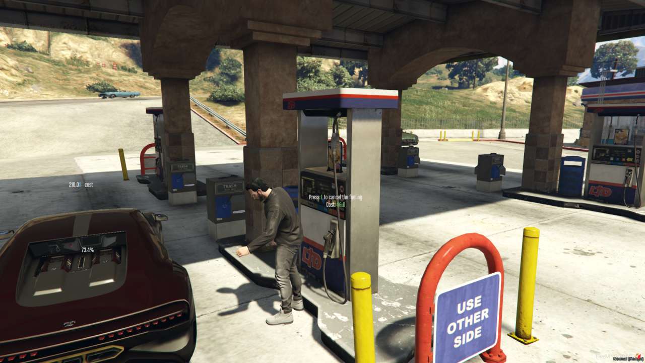 FiveM LTD Gas Station MLO - Image 5