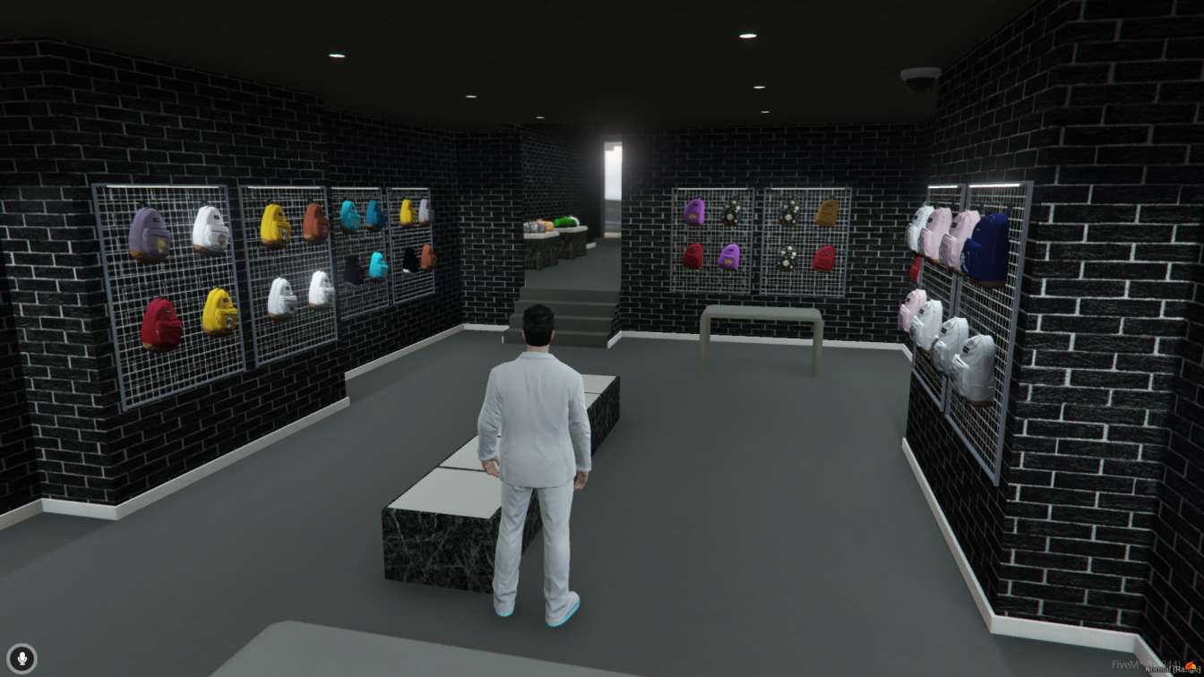 FiveM BackPack Shop MLO - Image 2