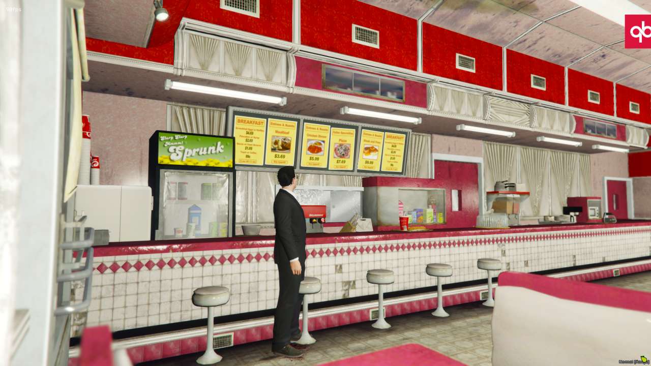 FiveM Caseys Diner MLO - Image 2