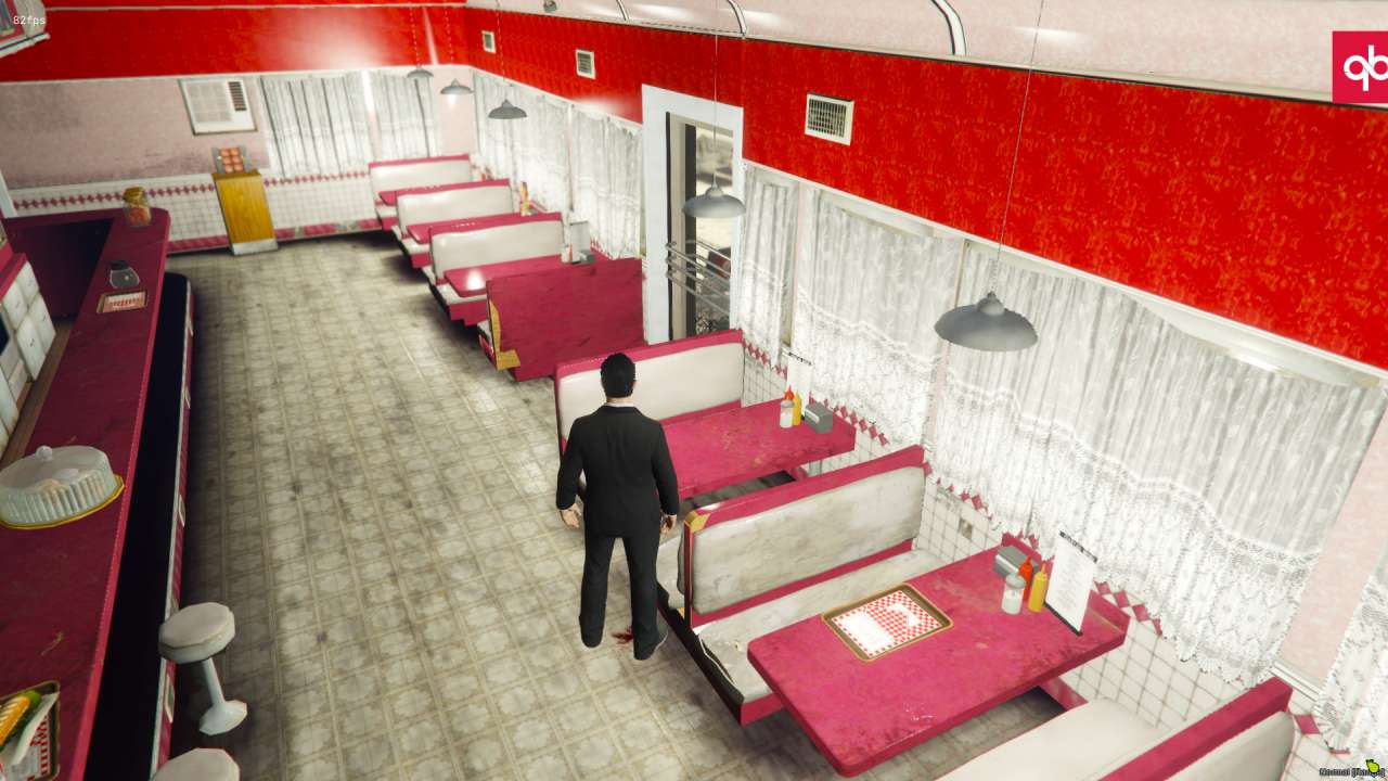 FiveM Caseys Diner MLO - Image 3