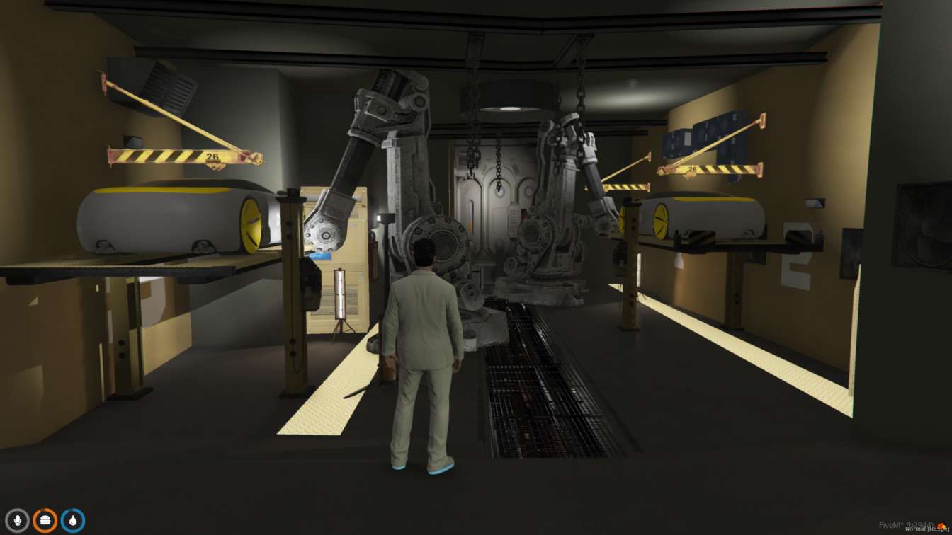 FiveM Taxi Station MLO - Image 3