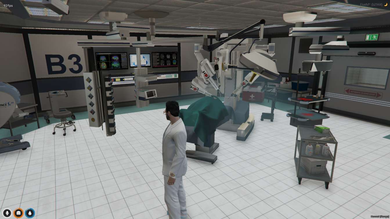 FiveM Ocean Hospital MLO - Image 3