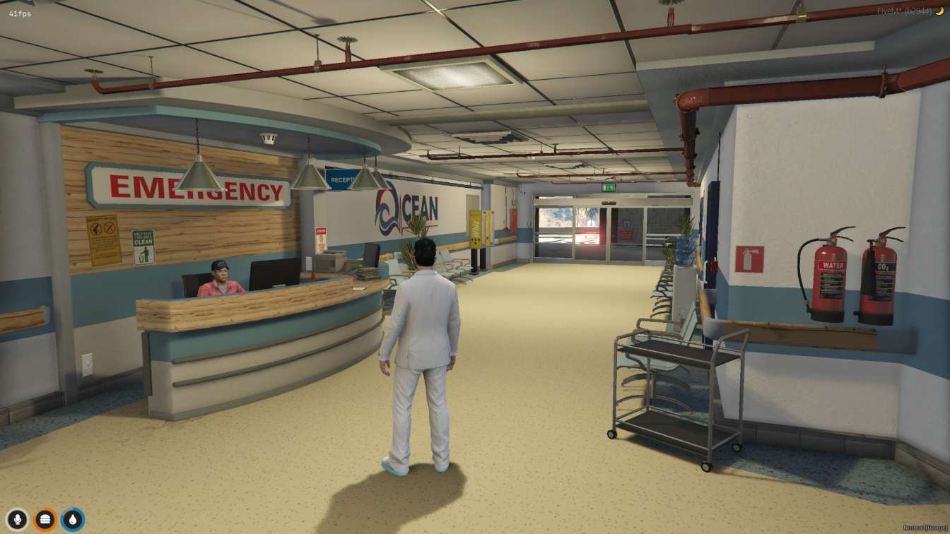 FiveM Ocean Hospital MLO - Image 5