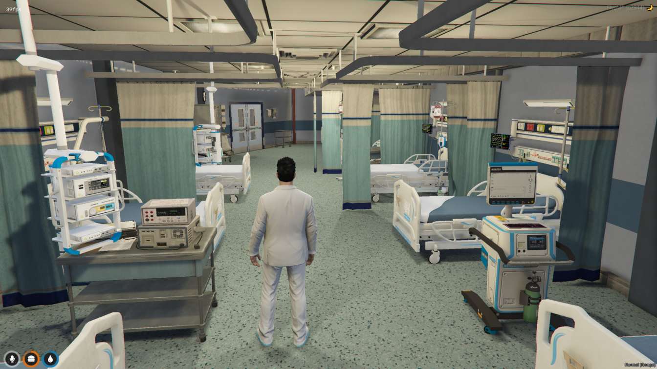 FiveM Ocean Hospital MLO - Image 6