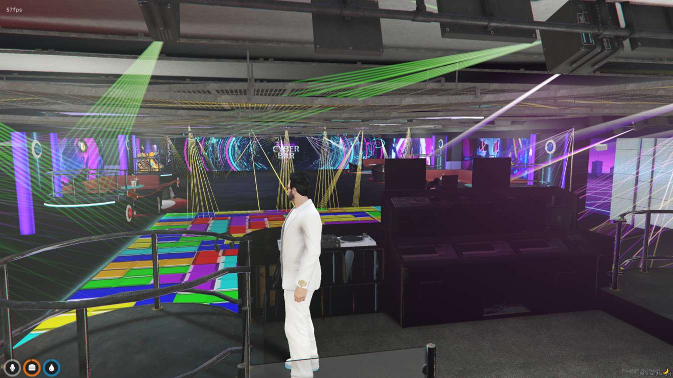 FiveM Cyber Bar MLO - Image 5