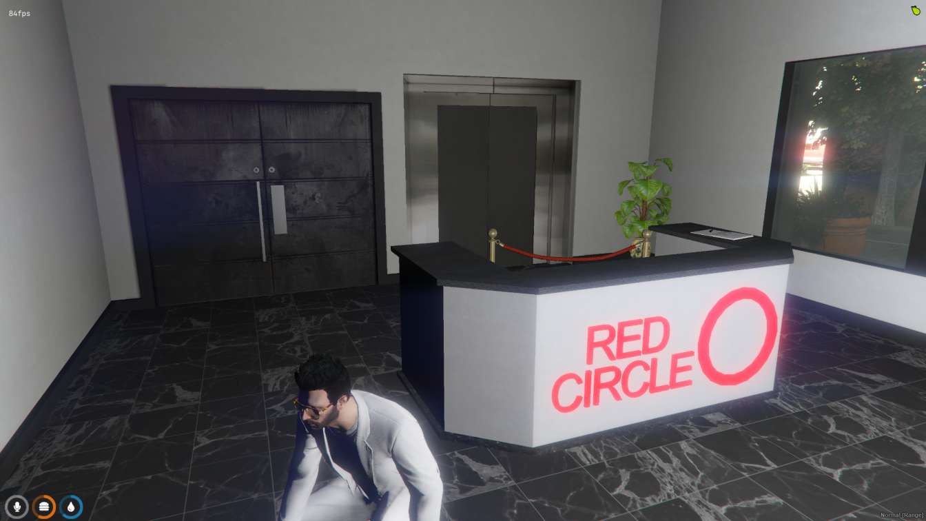 FiveM Red Circle Map - Image 2