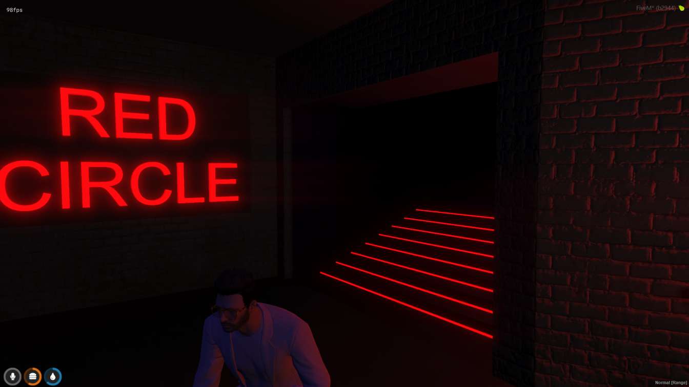 FiveM Red Circle Map - Image 3