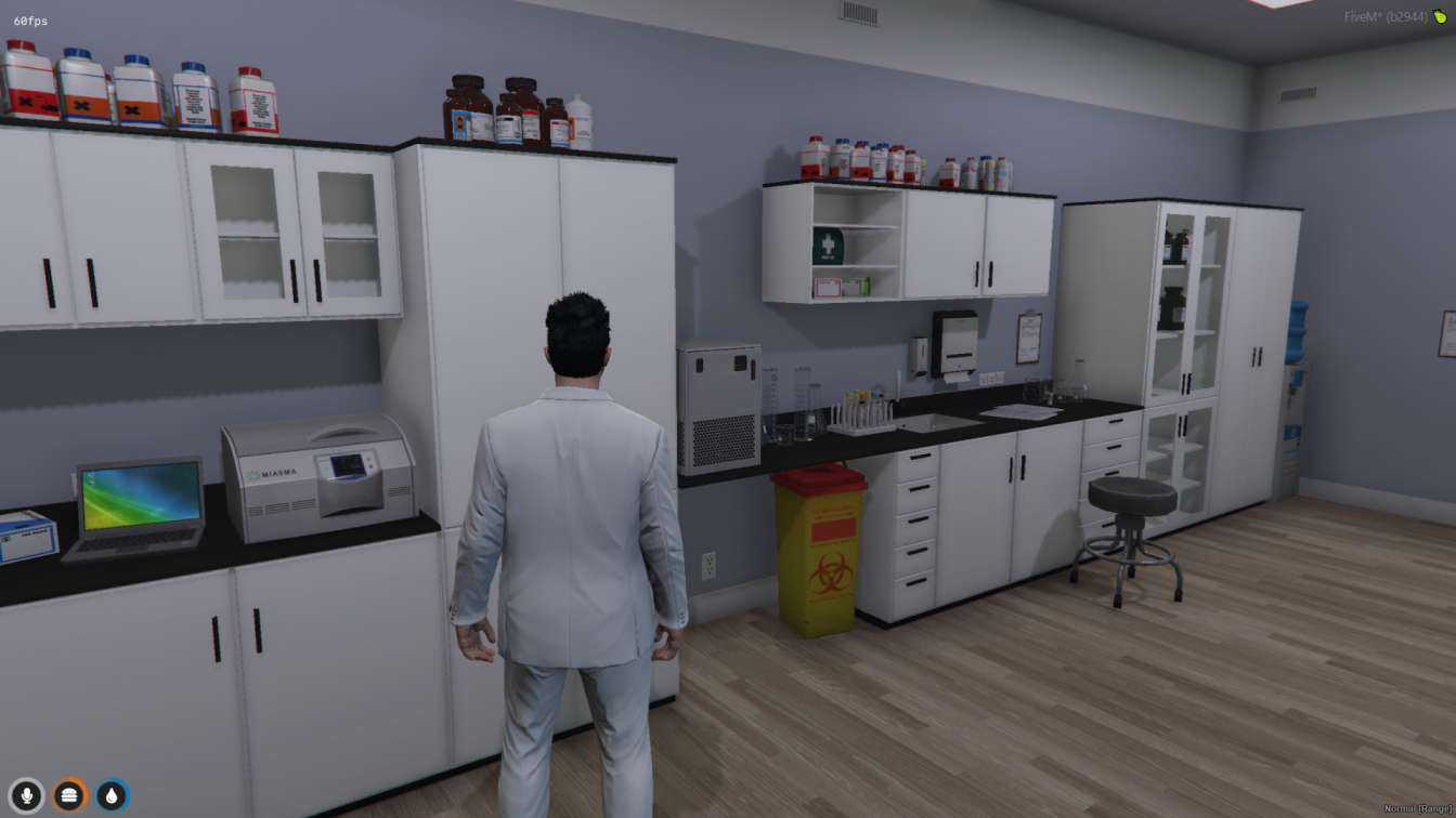 Gabz Pillbox Hospital Red - Image 5