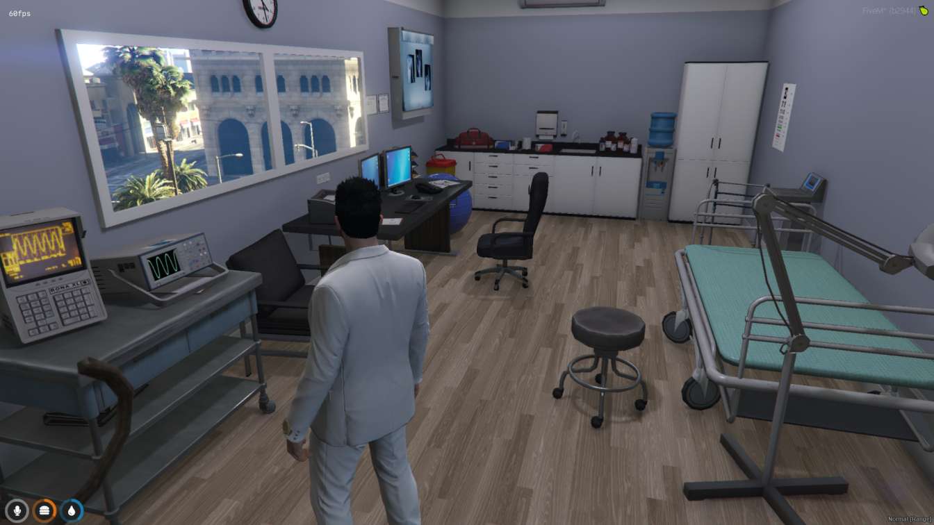 Gabz Pillbox Hospital Red - Image 2