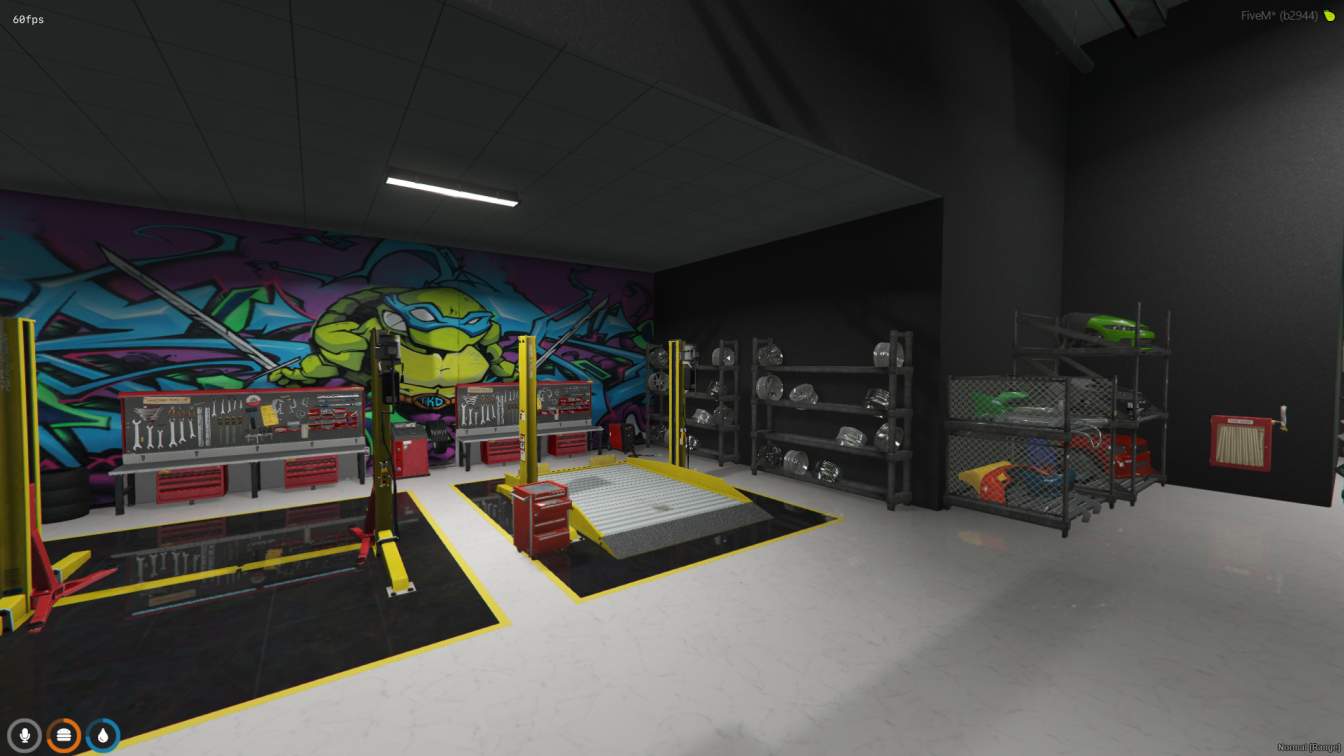 FiveM Sport Customs MLO - Image 3