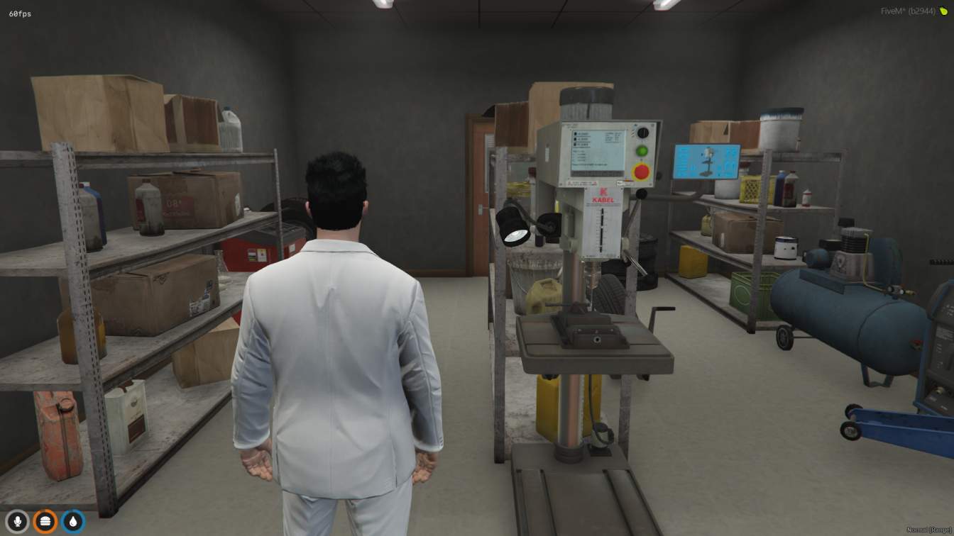 FiveM Airport Mechanic MLO - Image 3