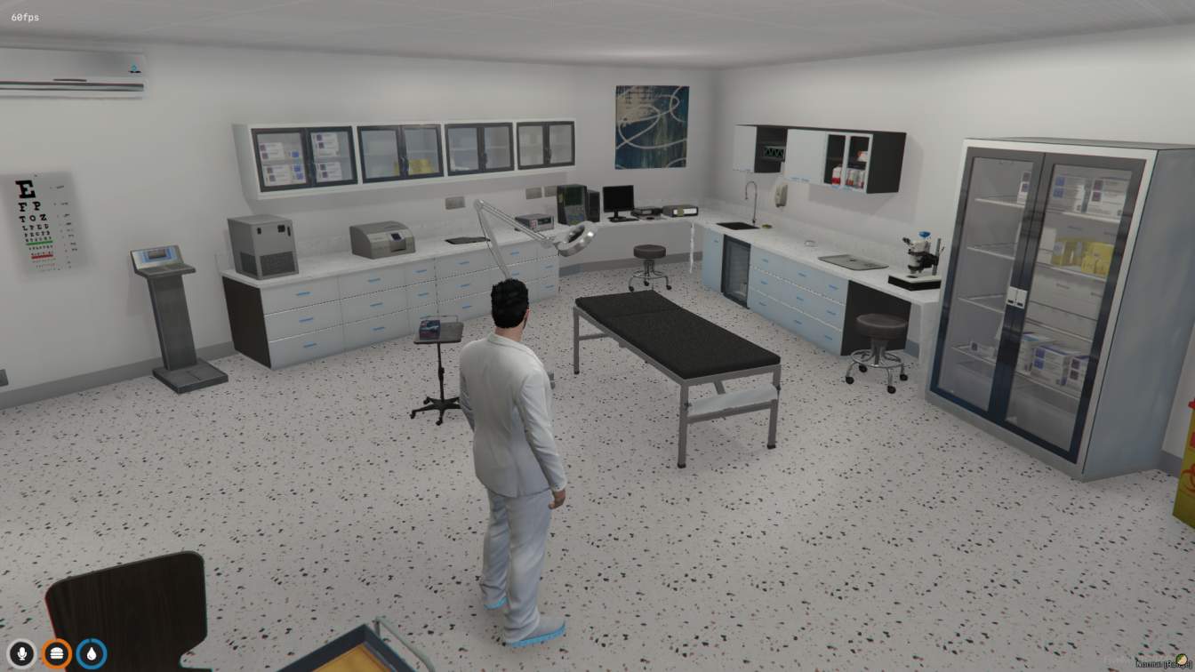 FiveM MZ Hospital MLO - Image 4