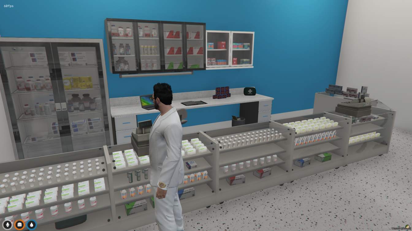 FiveM MZ Hospital MLO - Image 5