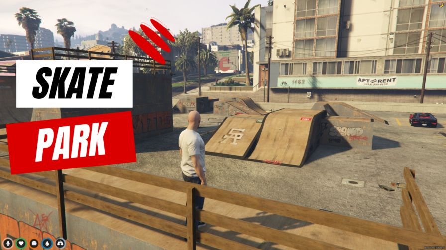 Skatepark Map FiveM