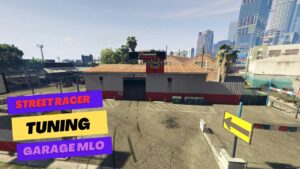 FiveM StreetRacer Tuning Garage