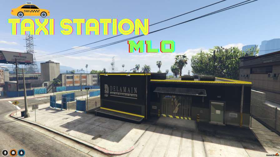 FiveM Taxi Station MLO
