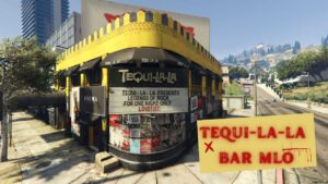 Tequi-La-La Bar MLO FiveM