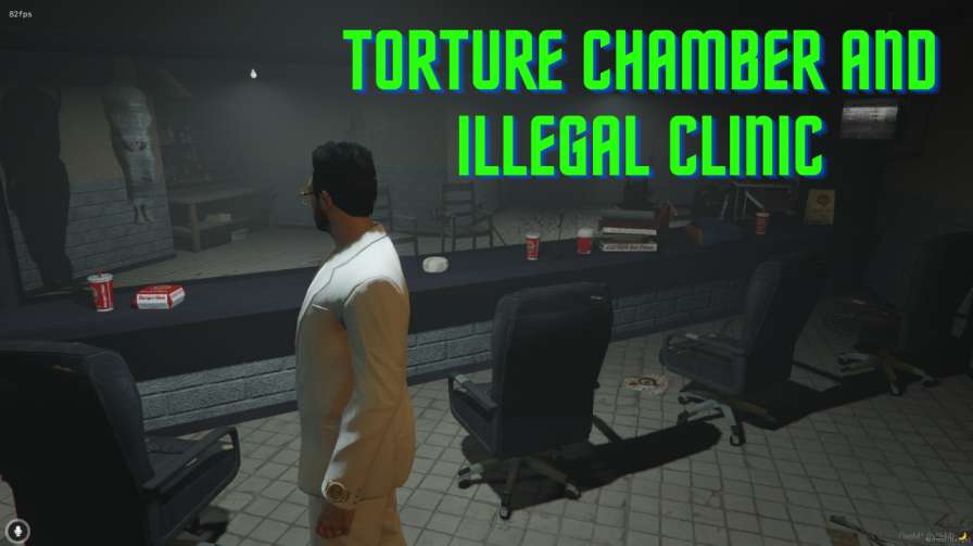 FiveM Illegal Hospital MLO