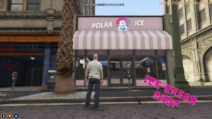 FiveM Ice Cream Shop MLO