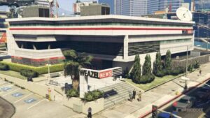 FiveM Weazel News MLO | Realistic News Station for FiveM