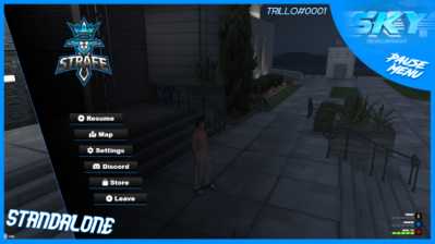 New ESX Pause Menu Script for FiveM - Enhanced In-Game Pause Functionality