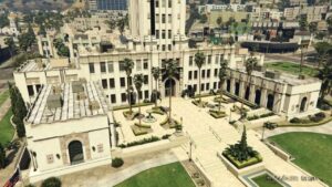 FiveM City Hall v2 Mlo Nopixel inspired