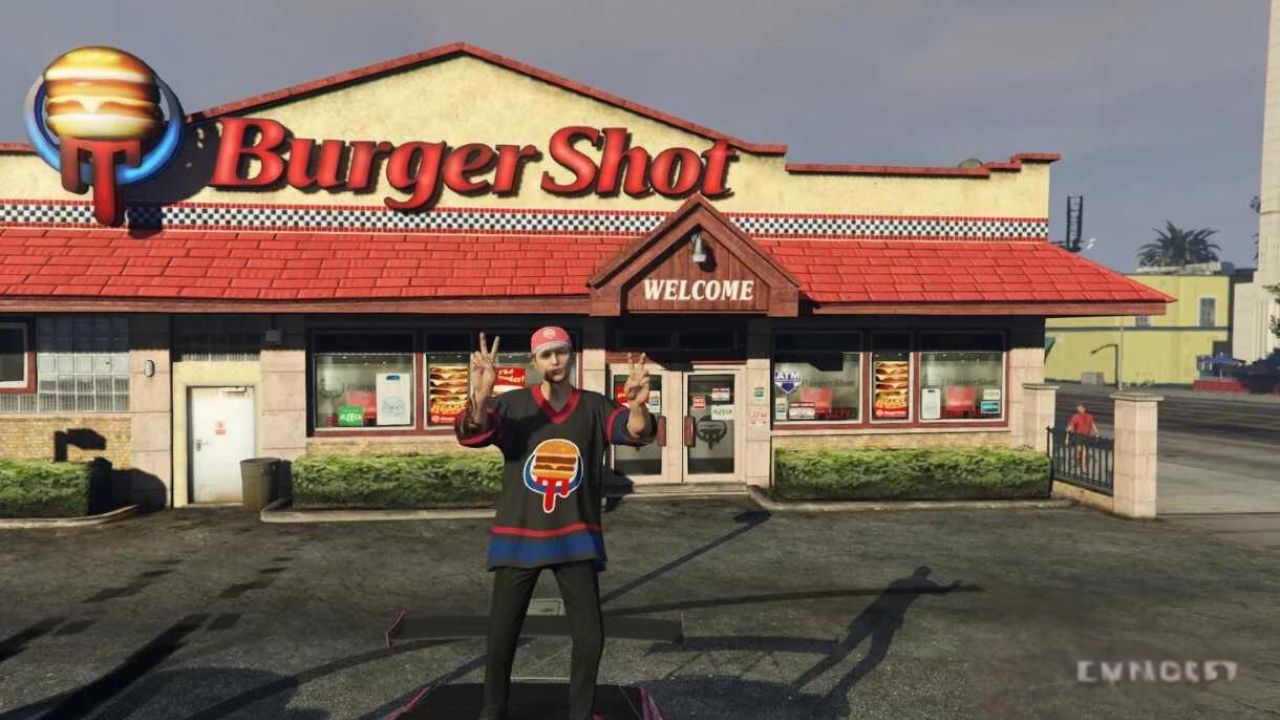 FiveM Burgershot MLO | Detailed Burgershot Map for FiveM