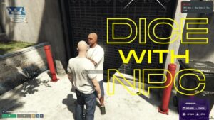 ESX Dice | Interactive Dice Game Script with NPCs for ESX