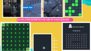QBCore UI | UI-Related Scripts for Your QBCore Server